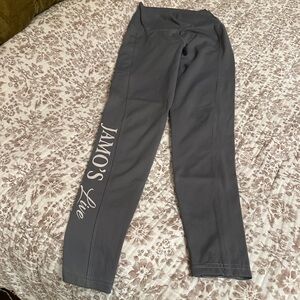 Sexy Leggings Grey Unique Bar